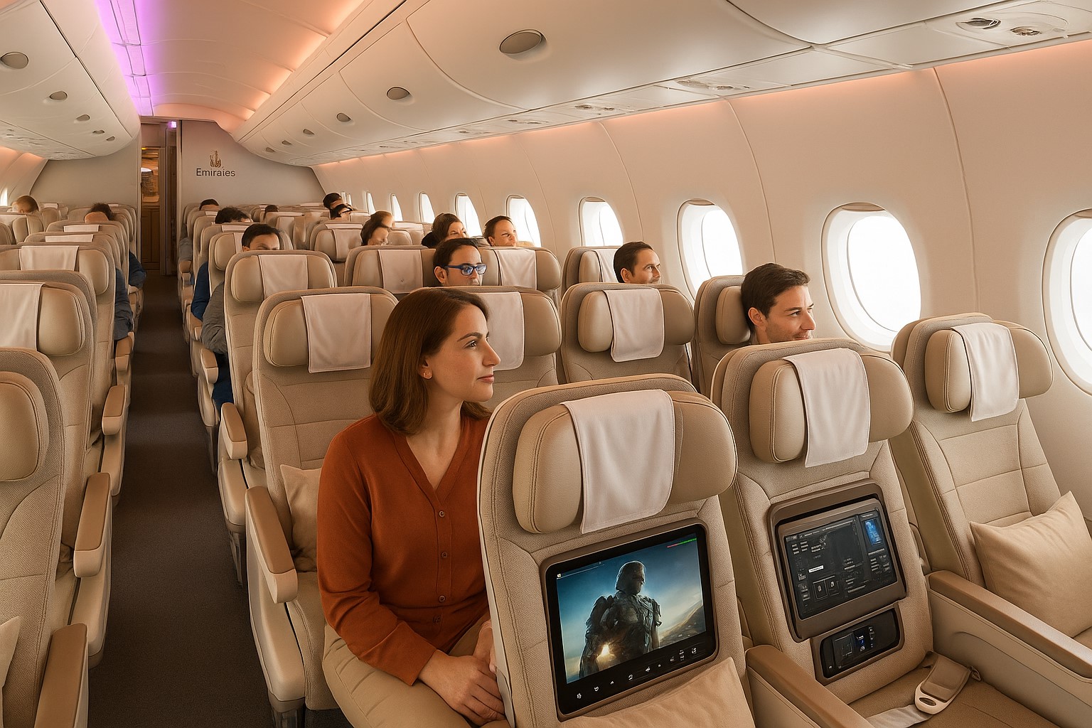 Best Air Travel with Luxury and Comfort – Emirates