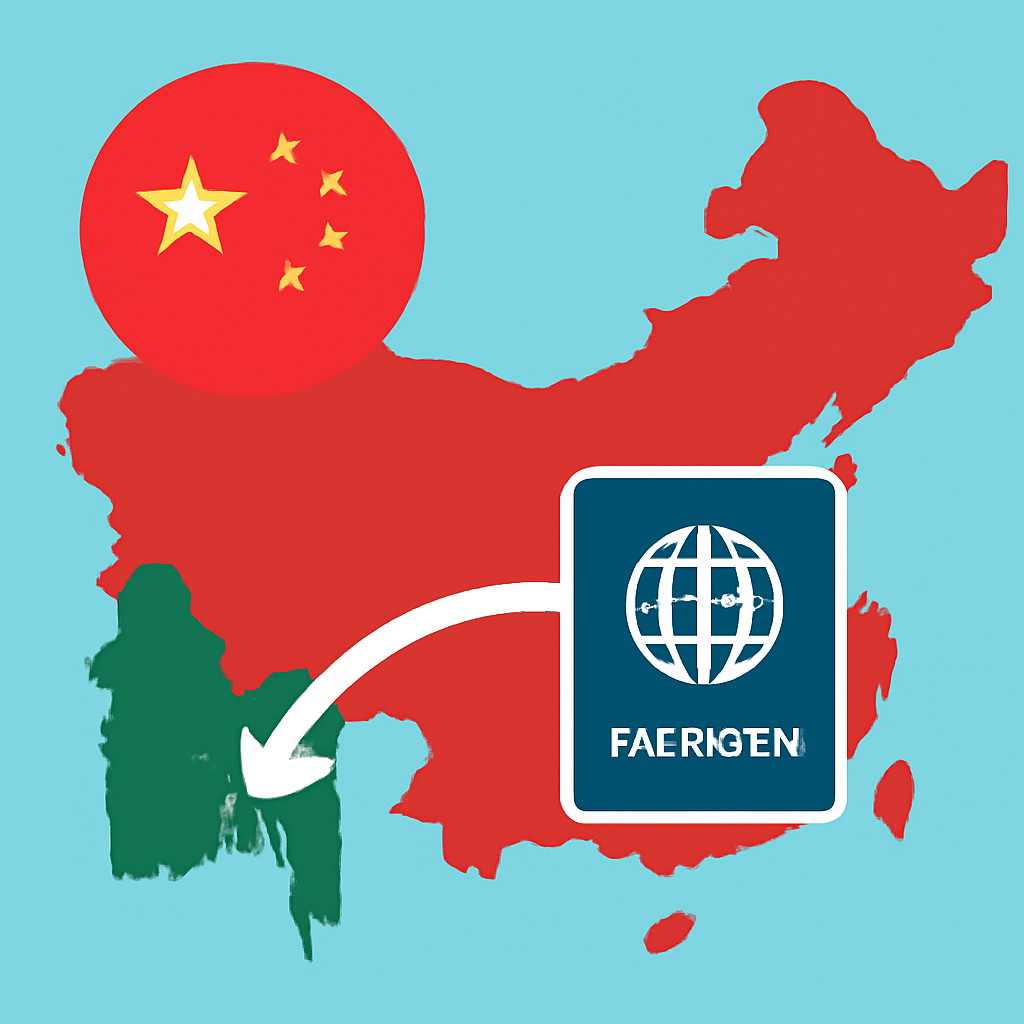 China Tourist Visa for Bangladeshi Citizens: Complete 2025 Guide