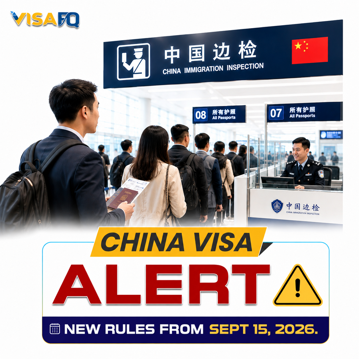 China's New Entry-Exit Rules 2026: The Complete Guide for Visa Applicants