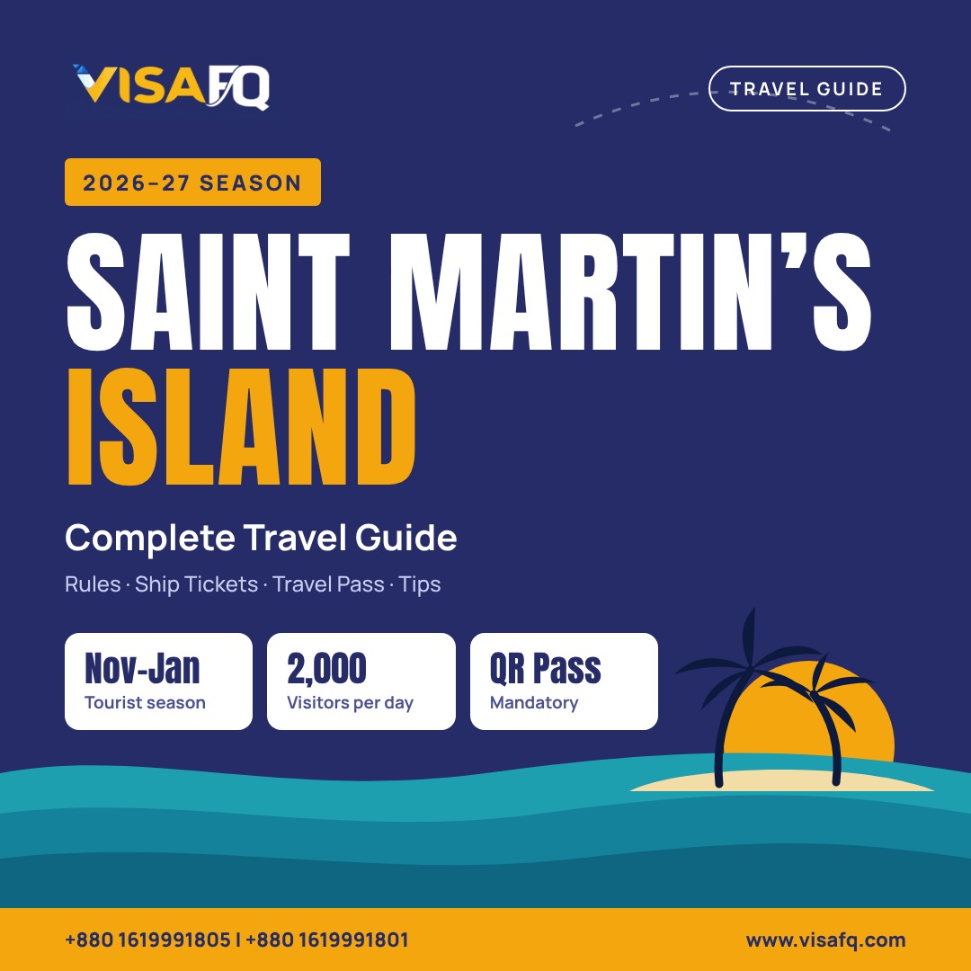Saint Martin's Island 2026–27 Season: Complete Travel Guide